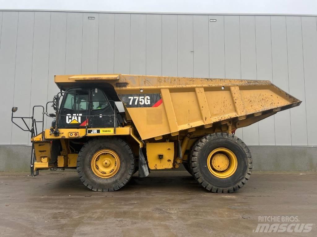 CAT 775 G Dumper a telaio rigido
