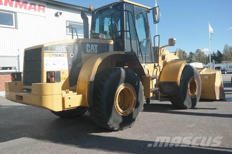 CAT 962 G II Pale gommate