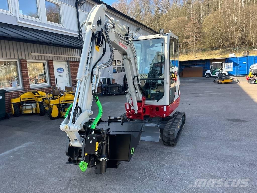 Takeuchi TB 225 Miniescavatori
