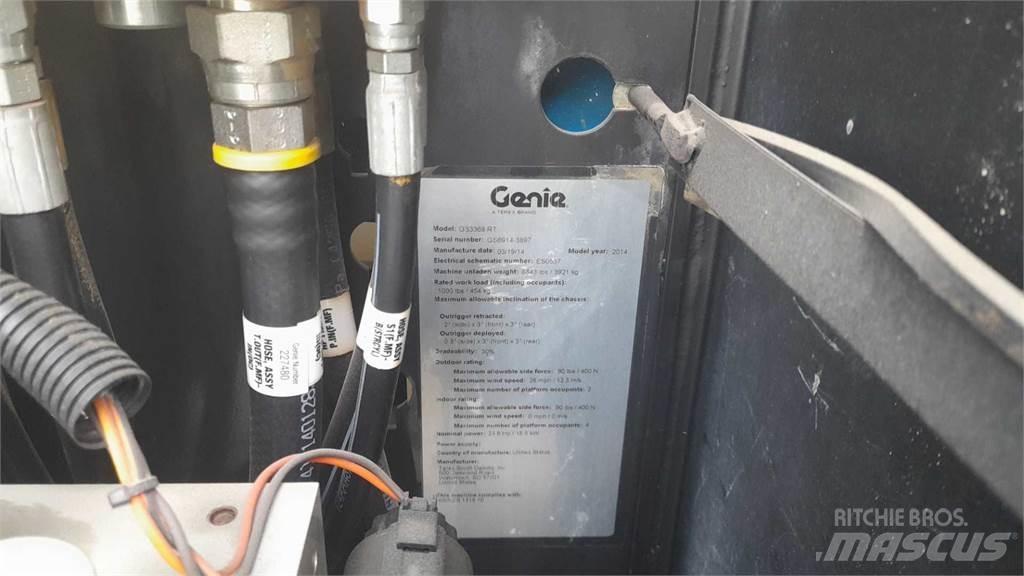 Genie GS3369RT Piattaforme a pantografo