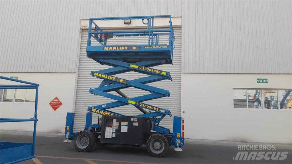 Genie GS3369RT Piattaforme a pantografo