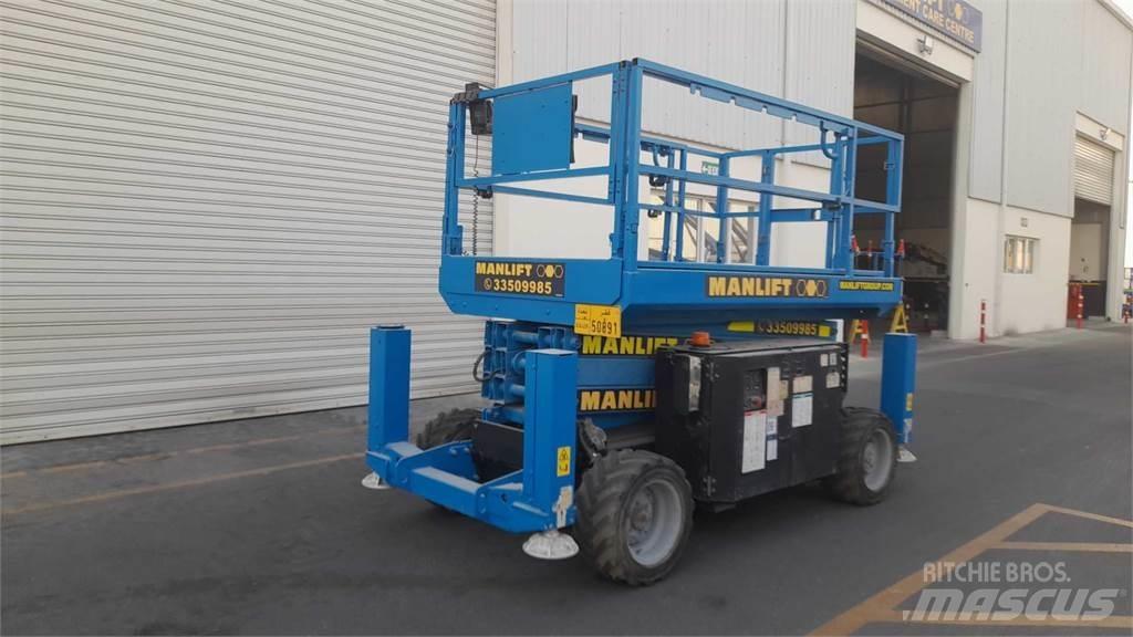 Genie GS3369RT Piattaforme a pantografo