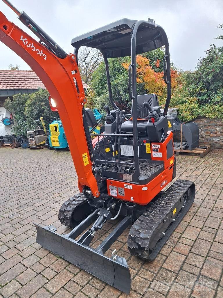 Kubota U 18-5 Miniescavatori