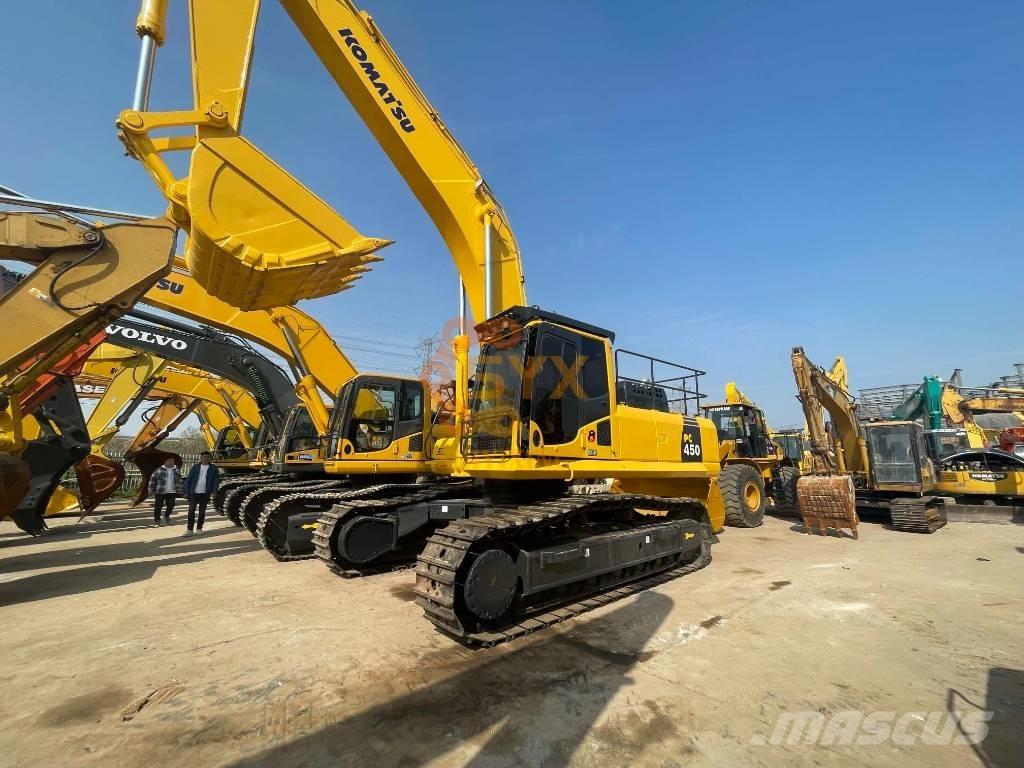 Komatsu PC 450 LC-8 Escavatori cingolati