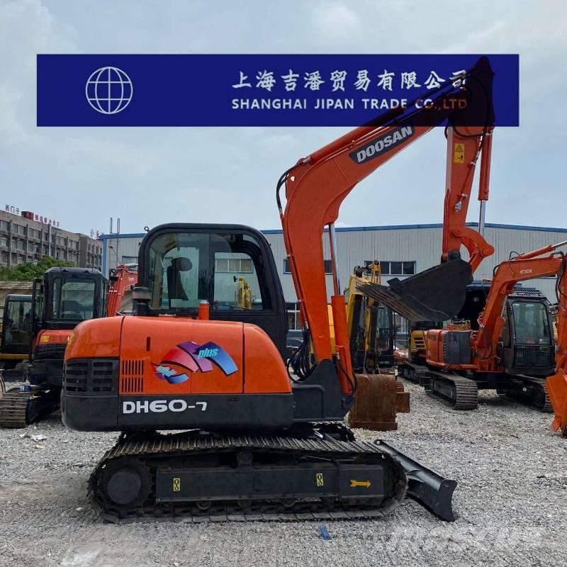 Doosan DH 60-7 Miniescavatori