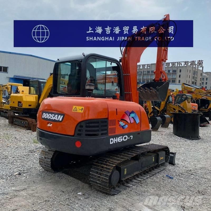 Doosan DH 60-7 Miniescavatori