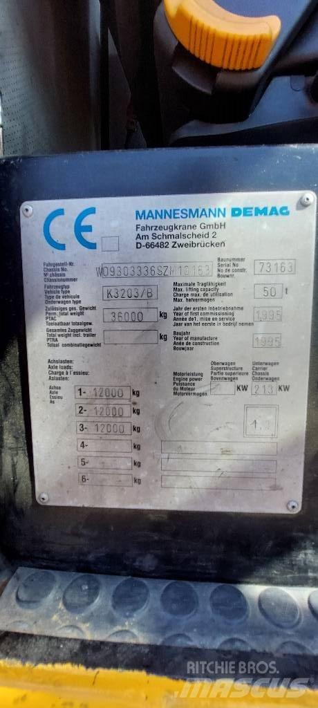 Demag AC 155 Gru per tutti i terreni
