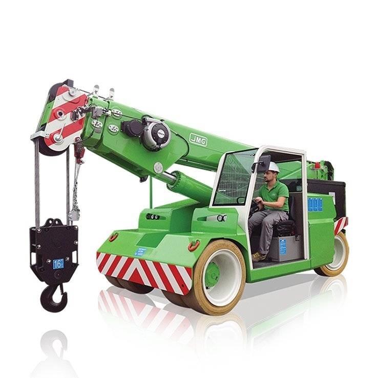 JMG MC 160 Piattaforme a braccio telescopico