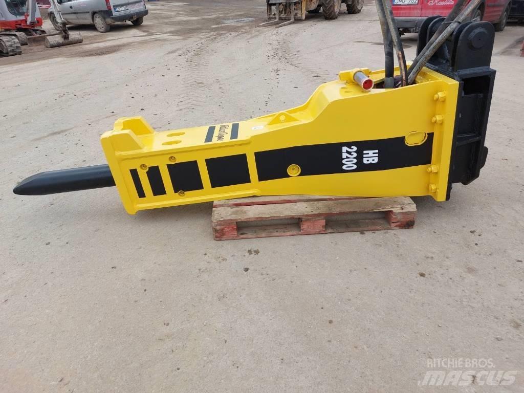 Atlas Copco HB 2200 Martelli - frantumatori