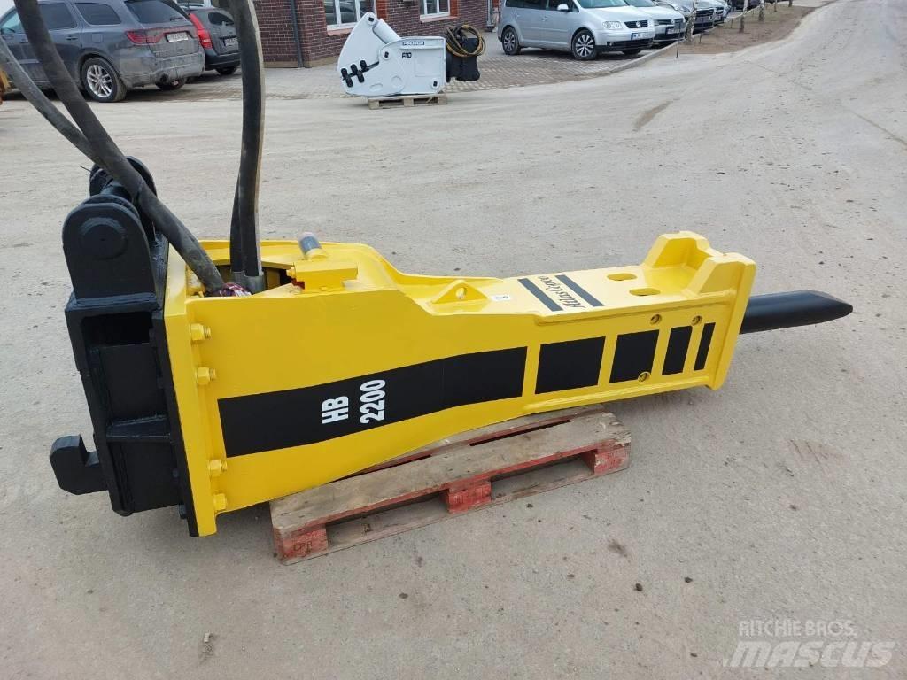 Atlas Copco HB 2200 Martelli - frantumatori