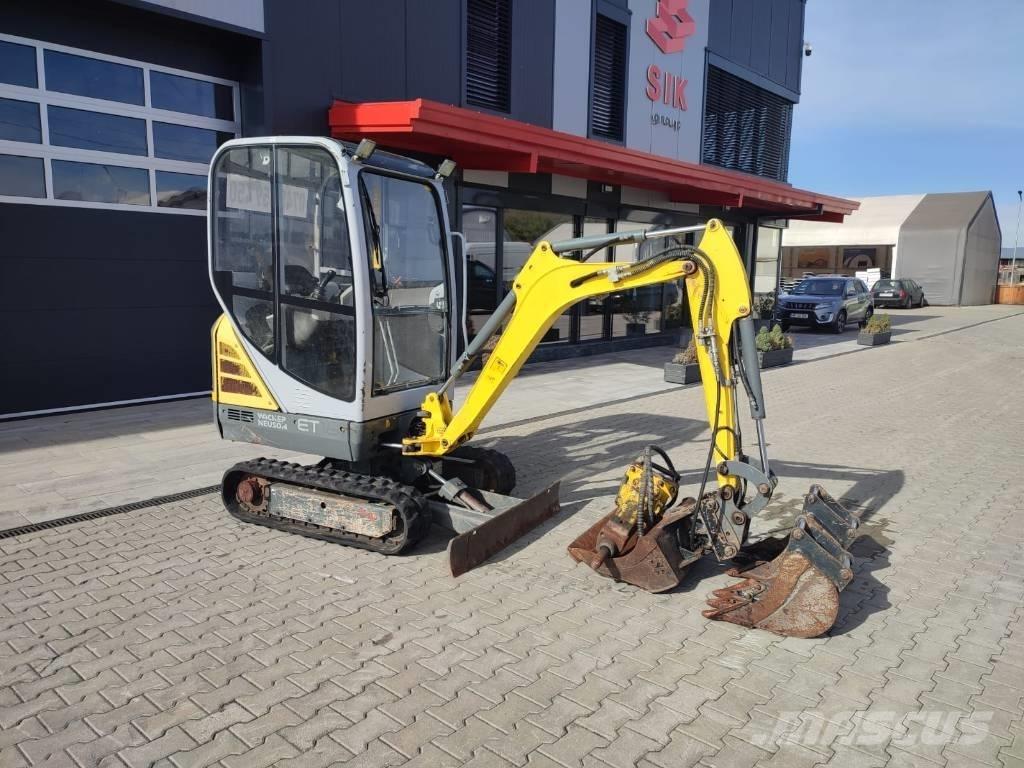 Wacker Neuson ET 16 Miniescavatori