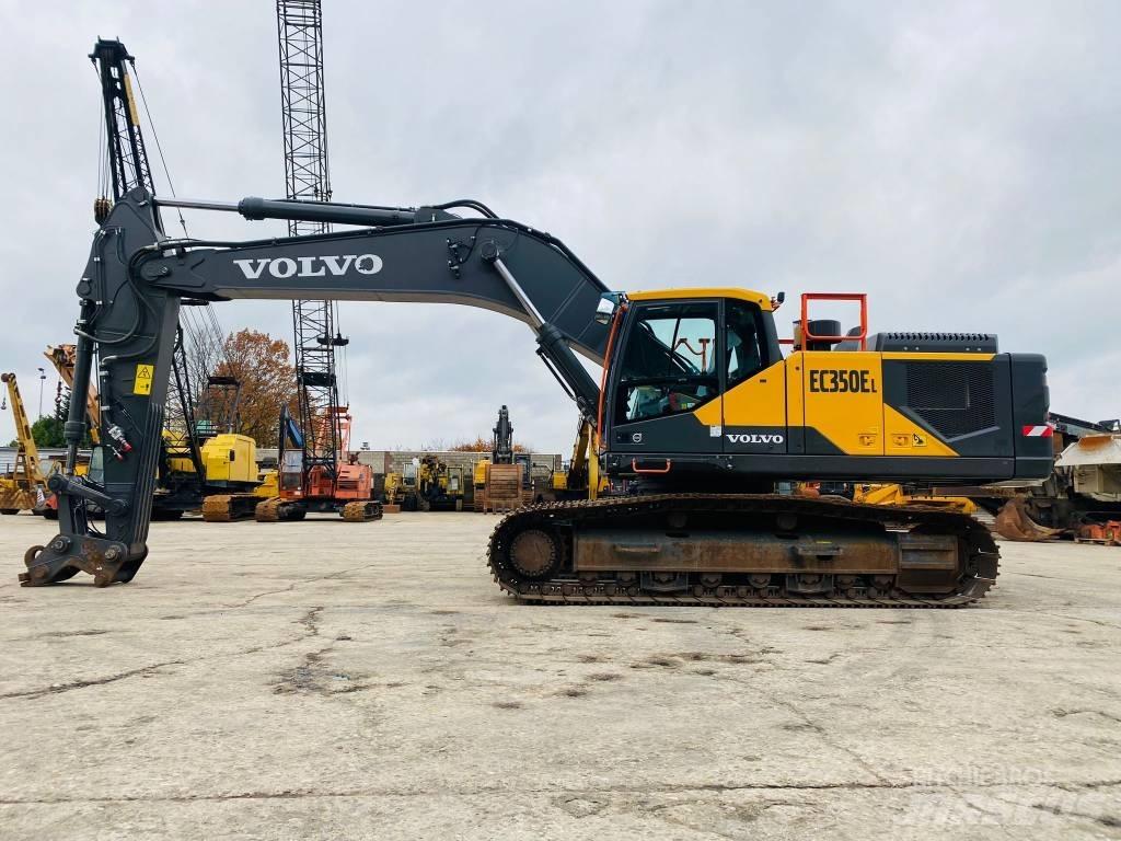 Volvo ec350el Escavatori cingolati