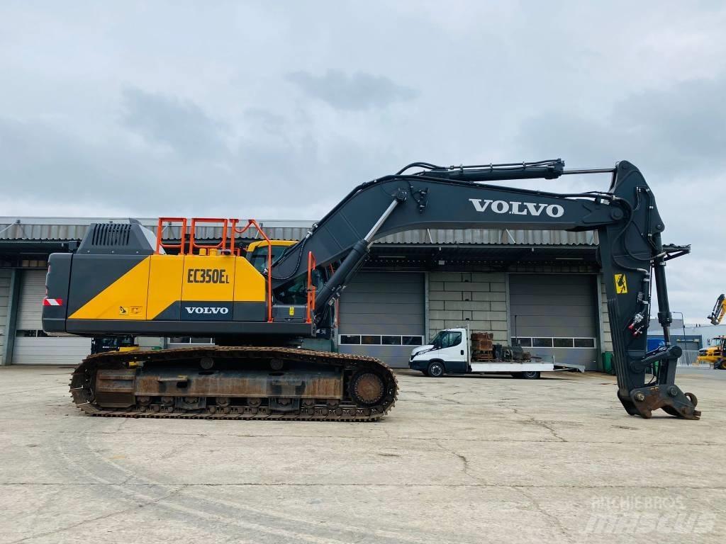 Volvo ec350el Escavatori cingolati