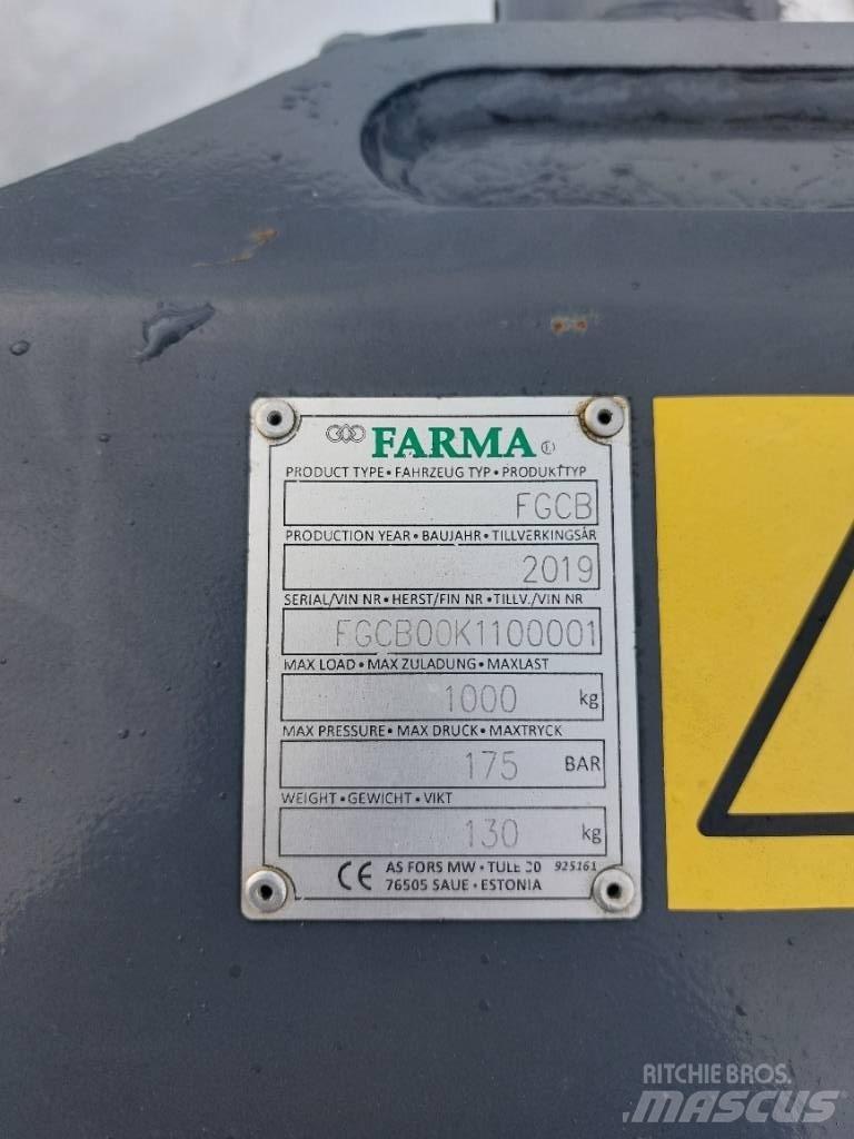 Farma Balklämma Altri macchinari per caricamento e scavo