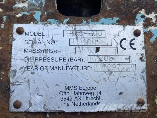 MMS CW 10 Tagliatrici