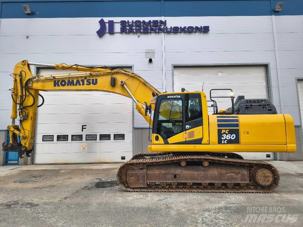 Komatsu PC 360 LC- 11 Escavatori cingolati