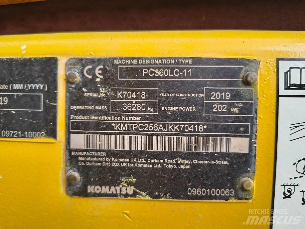 Komatsu PC 360 LC- 11 Escavatori cingolati