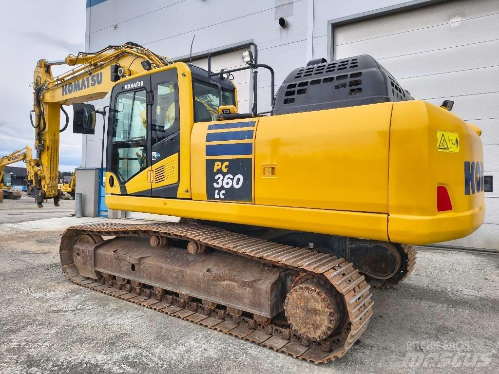 Komatsu PC 360 LC- 11 Escavatori cingolati
