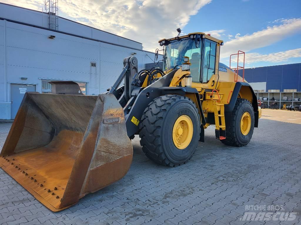 Volvo L 150 H Pale gommate