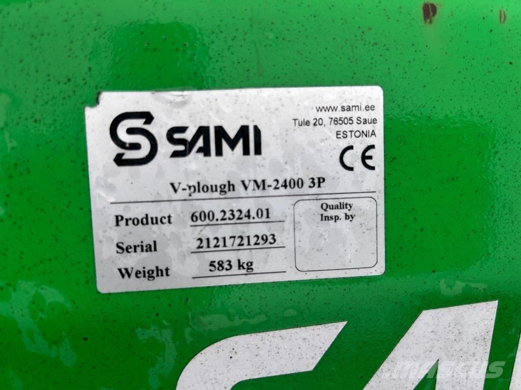 Sami VB2400 Lame spazzaneve e aratri