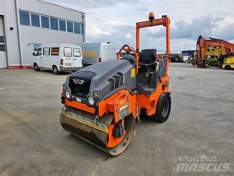Hamm HD 12 VT Rulli Combinati