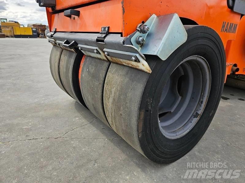 Hamm HD 12 VT Rulli Combinati