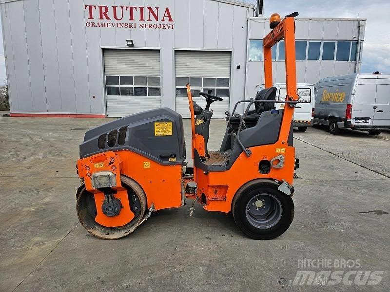 Hamm HD 12 VT Rulli Combinati