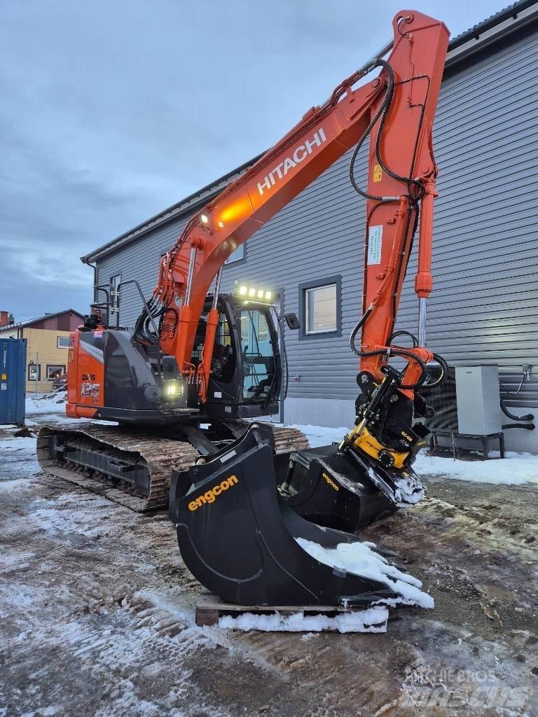 Hitachi ZX 135 US-7 Escavatori cingolati