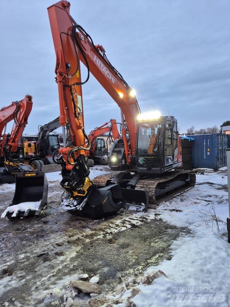 Hitachi ZX 135 US-7 Escavatori cingolati