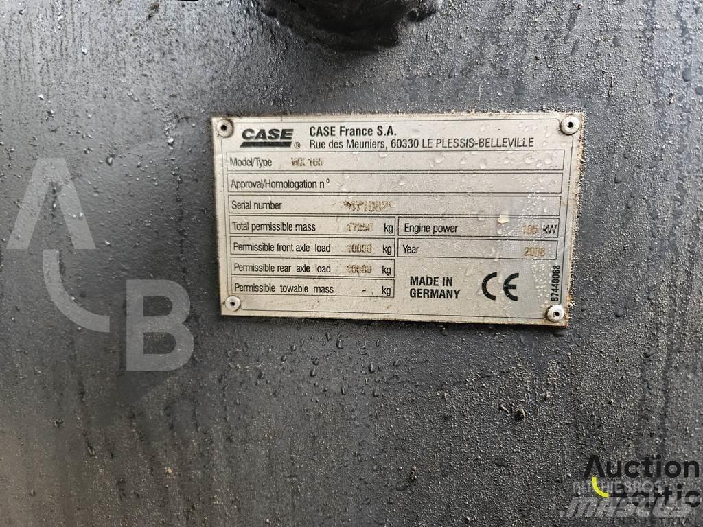 CASE WX 165 Escavatori gommati