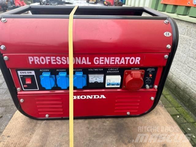 Honda OHV 6.5 KVA Generatori a benzina