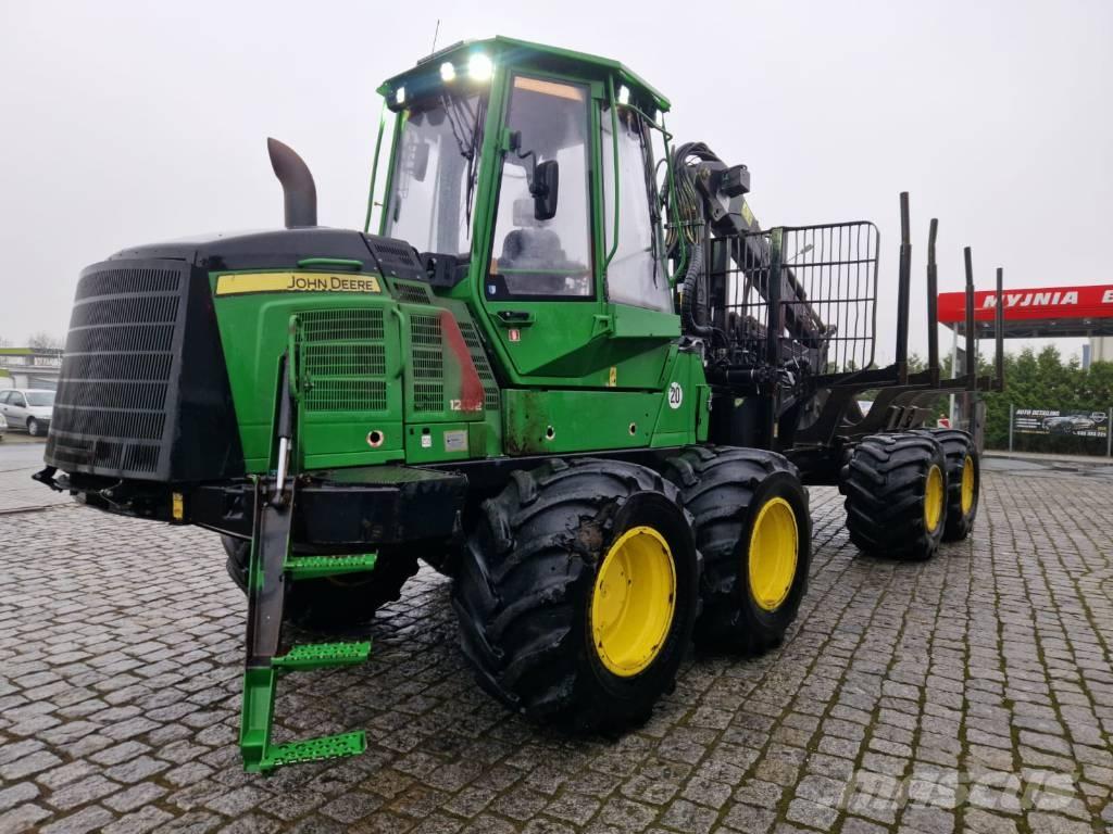 John Deere 1210 E Forwarder