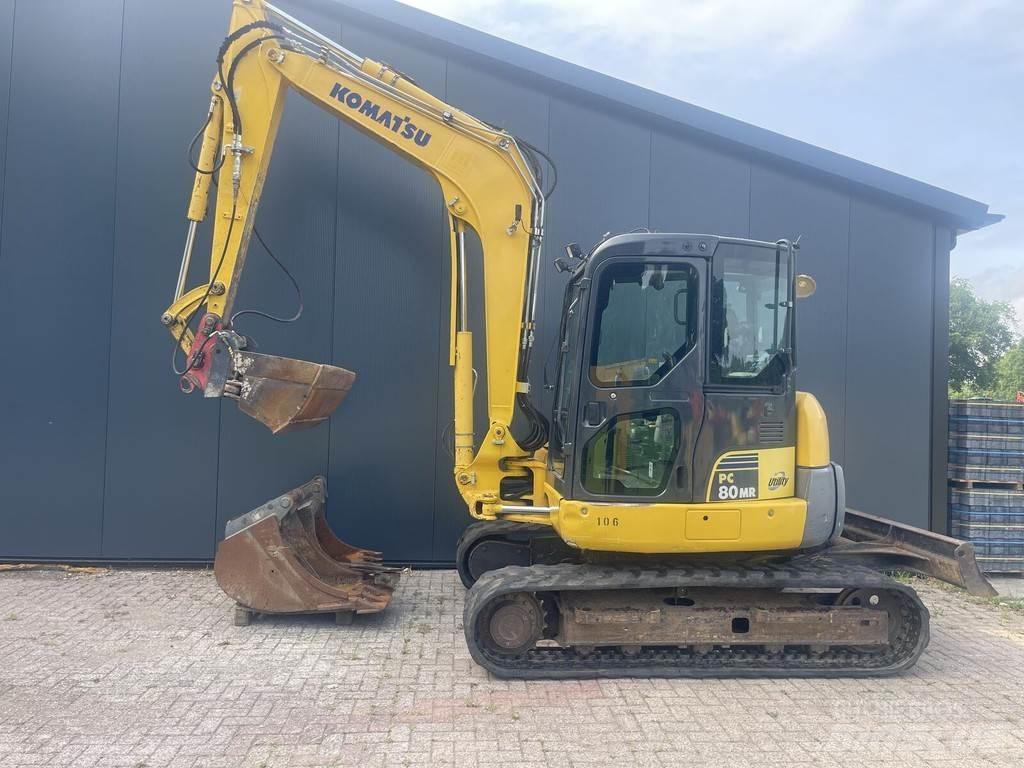 Komatsu Pc 80 Miniescavatori