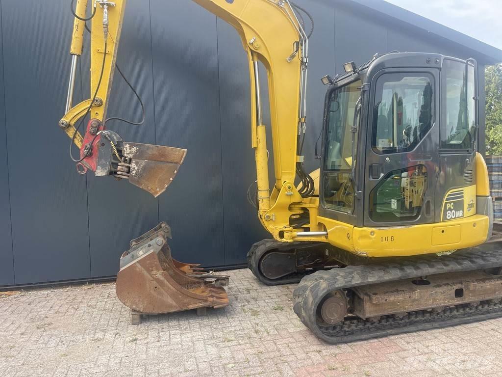 Komatsu Pc 80 Miniescavatori