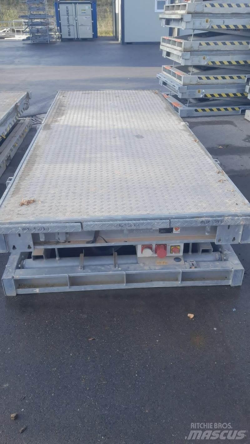  MAB 3001 Piattaforme a pantografo