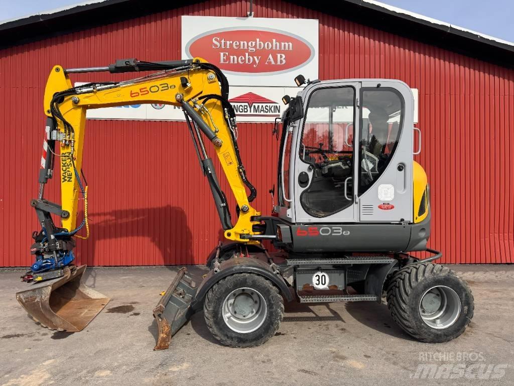 Wacker Neuson 6503 Escavatori gommati