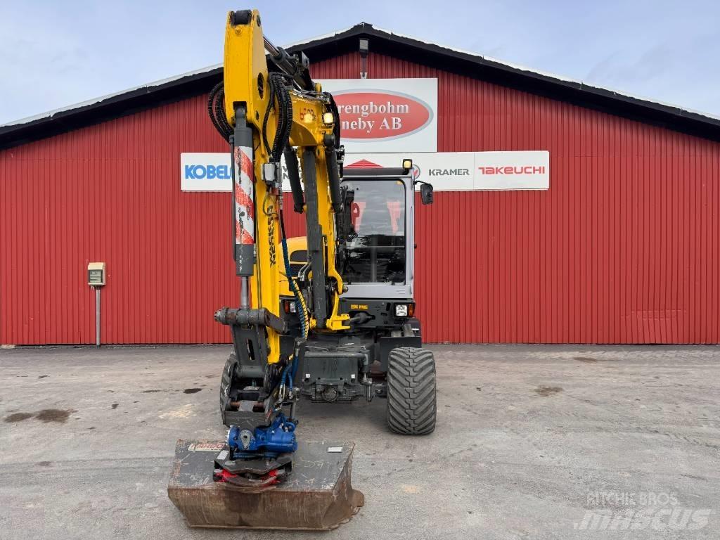 Wacker Neuson 6503 Escavatori gommati