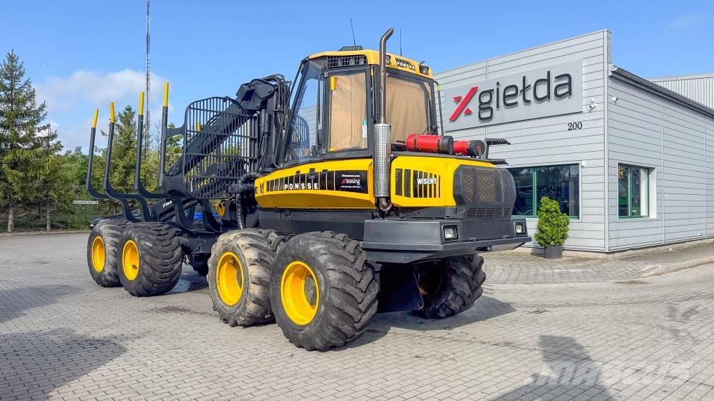 Ponsse Wisent Forwarder