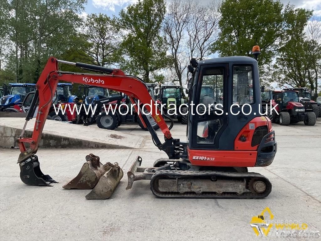 Kubota KX 101-3 A Miniescavatori