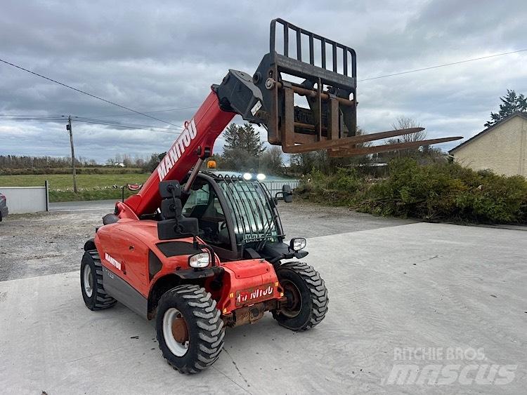 Manitou 625 T Sollevatori telescopici