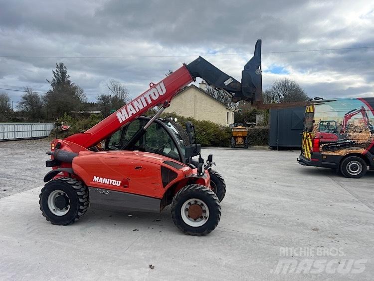 Manitou 625 T Sollevatori telescopici