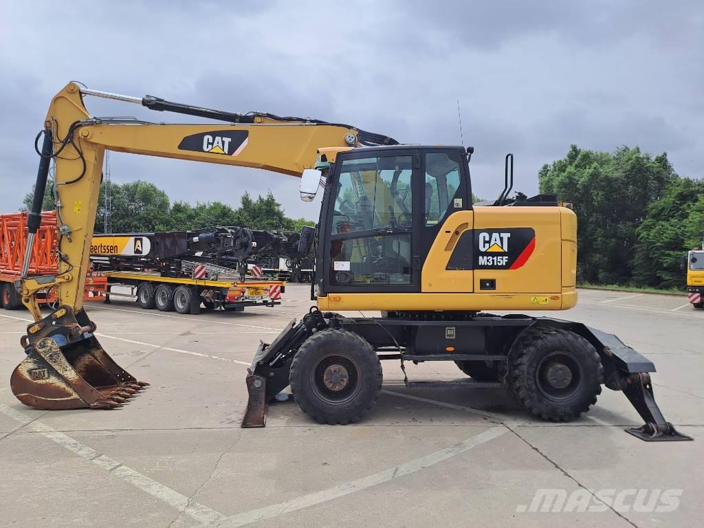 CAT M315F Escavatori gommati