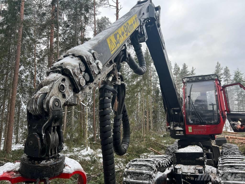 Komatsu 931xc Abbattitrici, Disboscatrici