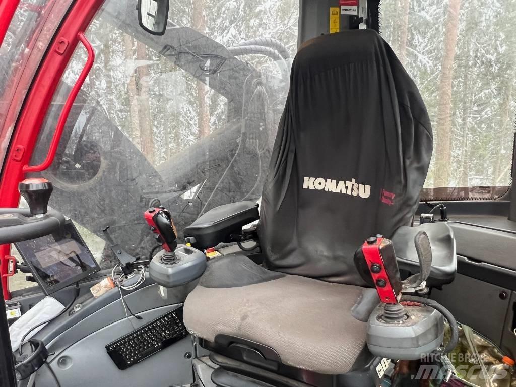 Komatsu 931xc Abbattitrici, Disboscatrici