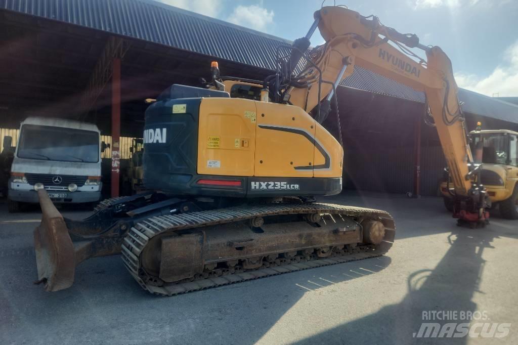 Hyundai HX 235 LCR Escavatori cingolati