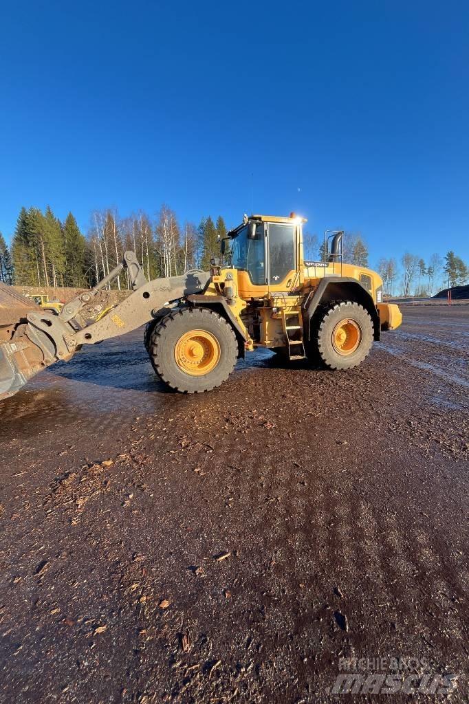 Volvo L 180 G Pale gommate