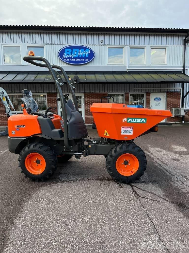 Ausa D 150 AH G Mini dumper