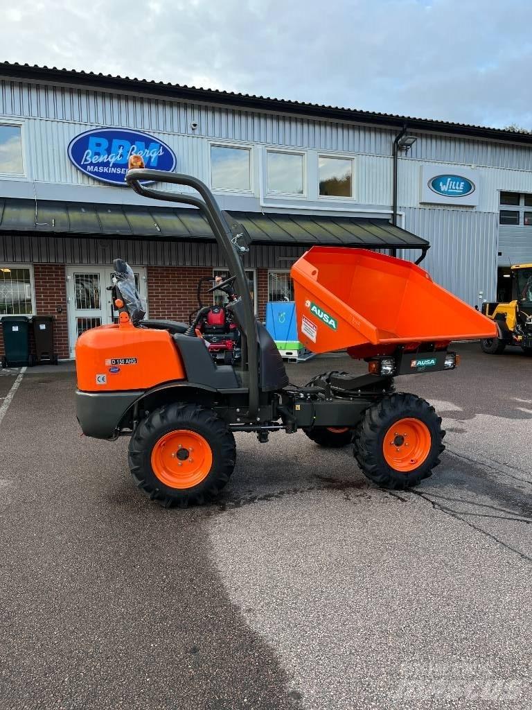 Ausa D 150 AH G Mini dumper