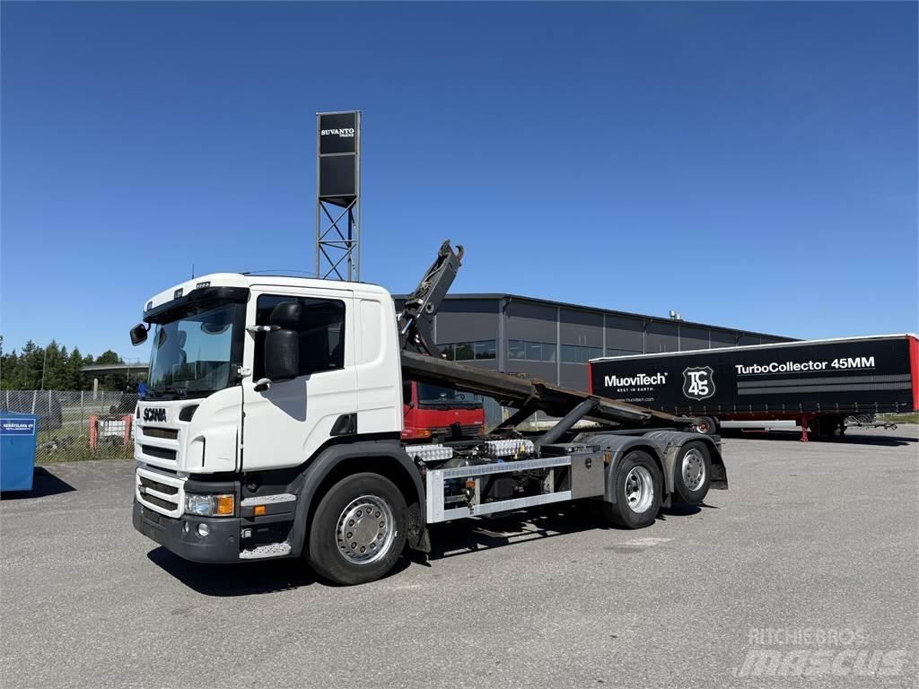 Scania P450 6X2 Camion con gancio di sollevamento
