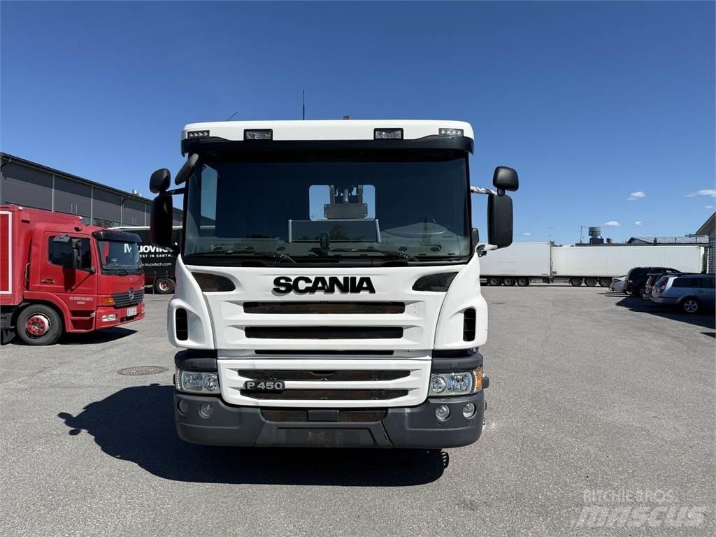 Scania P450 6X2 Camion con gancio di sollevamento